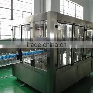 DCGF18-18-6 Automatic Cola Filling Bottle Machine/Production Line thumbnail-1