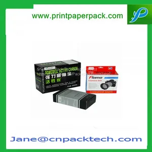 Fancy Electronic Product Packaging Boxes Custom Printed Foldable Box thumbnail-1