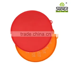 Durable Waterproof Silicone Pet Feeding Mat thumbnail-1