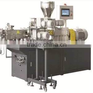Twin Screw Extruder Machinery For TPO TPU Plastic Pellet Recycling thumbnail-6