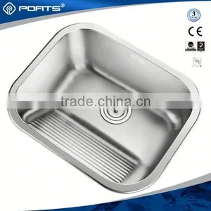 2 Hours Replied Factory Supply Kitchen Stainless Steel Sink Work Table Manufacturer of POATS thumbnail-1