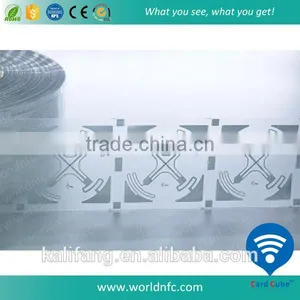Manufacturer Impinj Monza4 UHF RFID Inlay for UHF Tag thumbnail-4