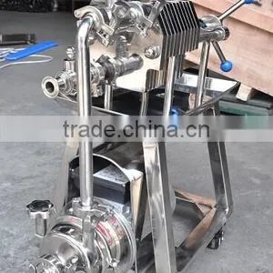 High Quality Sanitary Stainless Steel Ss316 Plate Frame Filter For Wine thumbnail-3