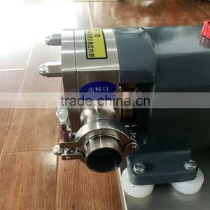 High Viscosity Chocolate Transfer Lobe Pump/rotary Lobe Pump thumbnail-4