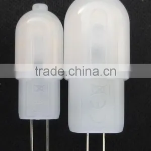 COMPETIVE PRICE BEST PRICE LED G4 BULB 1.5W 2W PLASTIC SMD 2835 MILK COVER LED BULB G4 thumbnail-2