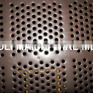 Epoxy Resin Coatings Aluminium Punched Metal Screens Perforated Metal Mesh thumbnail-1
