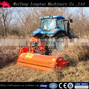 CE Approved Best Quality Farm Machinery Tractor Small Flail Mulcher thumbnail-3