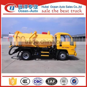 Forland 4ton 4000l New Sewage Vacuum Truck thumbnail-1