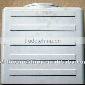 OEM Blow Molding Plastic Oyster White PE Water Tank 80L Brine Tank for Sale thumbnail-3