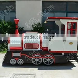 CE Approval Amusement Park, Trackless Fun Train, Shopping Mall,kids Riding, Indoor Outdoor Use Mini Electric Train, thumbnail-3