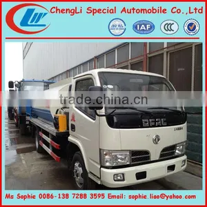 3000-5000L DONGFENG 4*2 95 hp Bitumen Sprayer Trucks ,asphalt Mixer Truck thumbnail-1