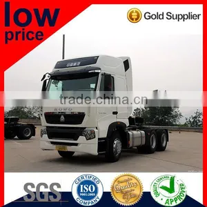 Best Price SINOTRUK 6*4 HOWO T7H Prime Mover thumbnail-2