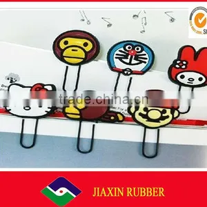OEM Cute Promotional Silicone Plastic Dragonfly Bookmarks thumbnail-1