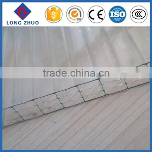 PC Sun Sheet, Twin Wall Polycarbonate Hollow Sheet thumbnail-5