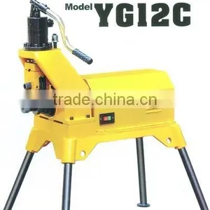 Professional Plumbing Tool for Sale 12'' Hydraulic Roll Grooving Machine YG12C thumbnail-1