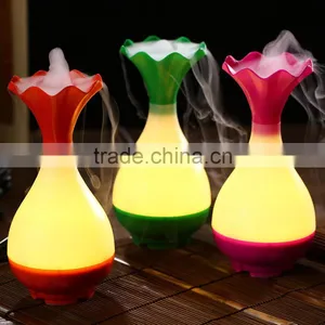 New Design Healthy Essential Oil Home Ultrasonic Air Humidifier Purifier Aroma Diffuser thumbnail-2