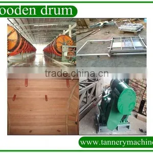 Wooden Drum for Soaking/Liming/Tanning thumbnail-2