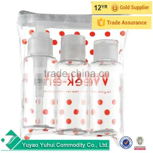 Handy 2.7 Oz. Empty Travel Bottle 3 Piece Set 1 Spray & 2 Storage thumbnail-1