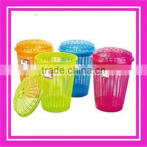 Plastic Laundry Basket thumbnail-1