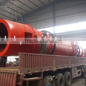 High Thermal-Efficient Rotary Dryer thumbnail-6