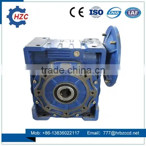 NMRV Series Worm Electric Motor Speed Reducer thumbnail-2