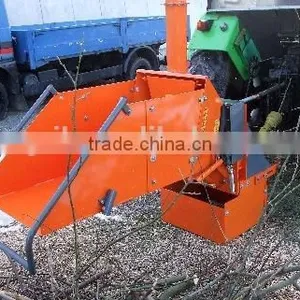 New Design Top Quality Good Price Tractor PTO Drived Wood Chipper DC20 EU20 With CE TUV GS Certification thumbnail-2