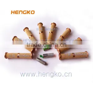 Micro Powder Sintered Bronze Filter Candle thumbnail-3