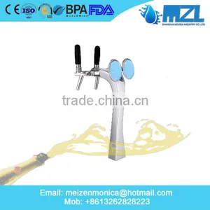 Different Hole 128oz Draft Beer Tower With Ice Tube in China thumbnail-5