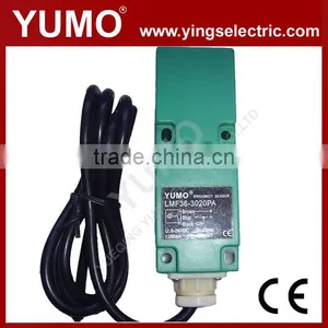 YUMO LMF36-3020PA 20mm PNP NO Square Inductive Proximity Sensor thumbnail-1