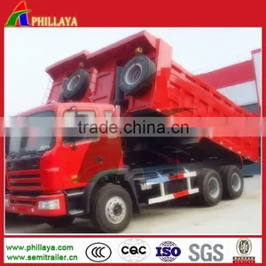 371 HP Sino Howo 6x4 Dump Truck / Dumper for Heavy Duty Transportation thumbnail-4