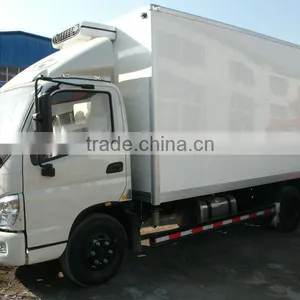 Foton 4x2 Lorry Truck Double Cab Mini Truck thumbnail-1