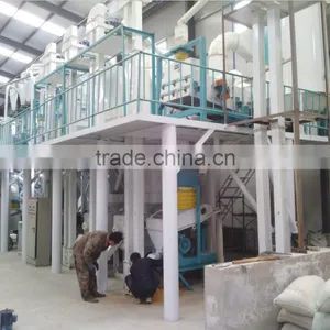 5-10TPD Small Size Self-feeding Roller Flour Mill Set Rice Flour Mill Machinery Rice Flour Mill Rice Milling Machine thumbnail-5