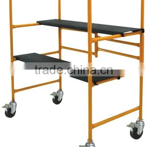 4" Feet Steel Folding Scaffold thumbnail-1