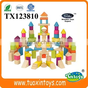 Wooden Construction Building Blocks Toys Creative Puzzle Toys for Kids thumbnail-2