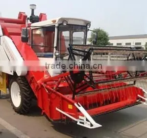Self-propelled Soybean Combine Harvester thumbnail-1
