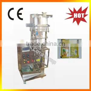 Synthetic Juice Pouch Filling Sealing Machine thumbnail-1