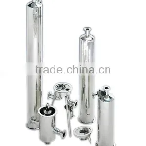 Factory Supply Tubular High Quality Sanitary Industrial Batch Stainless Steel Filter thumbnail-1