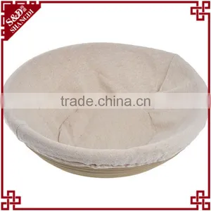 Handmade Large Round Banneton Natural Basket thumbnail-3