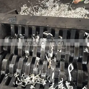 Waste Paper Recycling / Manufactory Scrap Wallpaper Cutting Machine thumbnail-1