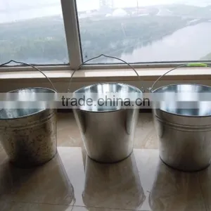 Pail in Buckets,zinc Bucket,iron Bucket for Home and Garden Use thumbnail-2