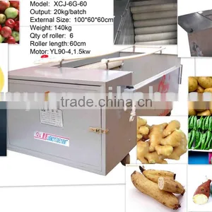 XCJ Yam Peeling Machine and Washing Machine thumbnail-1