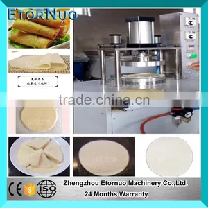 High Efficiency Small Automatic Spring Roll Wrapper Machine thumbnail-1
