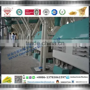 Wheat Flour Milling Equipment Complete Set Equipment thumbnail-1