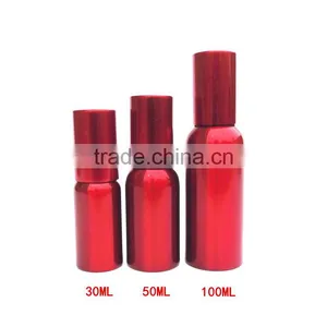 Wholesale 30ml-500ml Aluminum Spray Perfume Bottles With Metal Cap for Cosmetic Packaging thumbnail-5