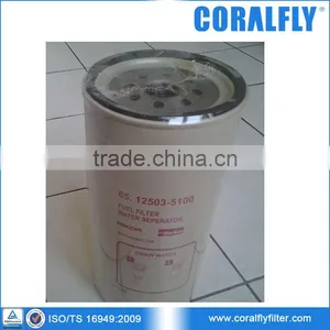 Coralfly OEM Фильтр топлива для экскаватора 65.12503-5100 thumbnail-1