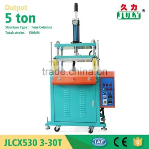 JULY Brand New Coming 5 Tons Manual Heat Power Press Machine thumbnail-1