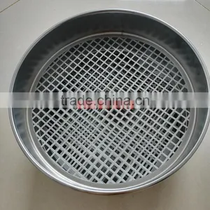 Stainless Steel Square Mesh Stamping Test Sieve thumbnail-2