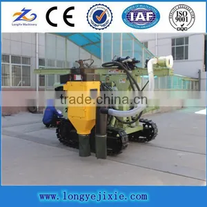 Anchor Hydraulic Pressure Crawler Drilling Rig Z115Y For Sale thumbnail-4