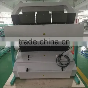 High Quality Pumpkin Kernels Ccd Color Sorter /sorting Machine for Pumpkin Kernels thumbnail-5
