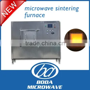 Batch Type Microwave Sintering Furnace thumbnail-1